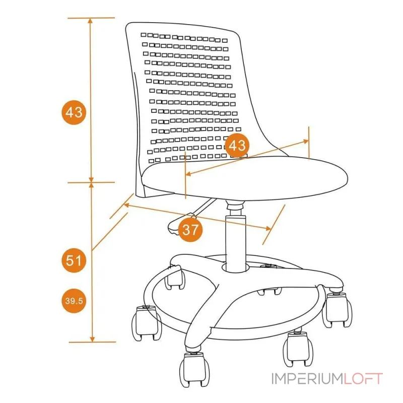 Кресло Kiddy TetChair 10730 Кресло Kiddy TetChair 10730