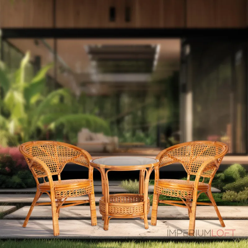ТЕРРАСНЫЙ КОМПЛЕКТ PELANGI TetChair 13345