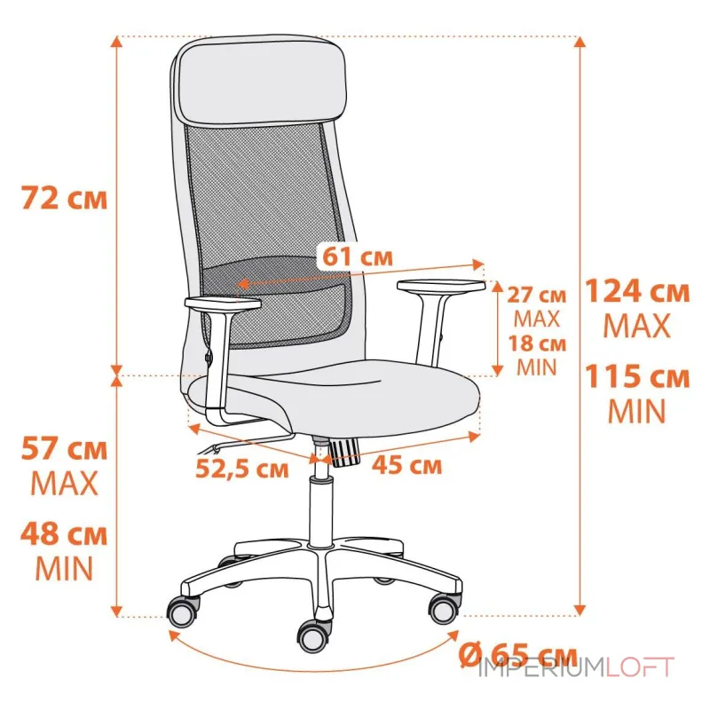 Кресло PROFIT PLT TetChair 20614