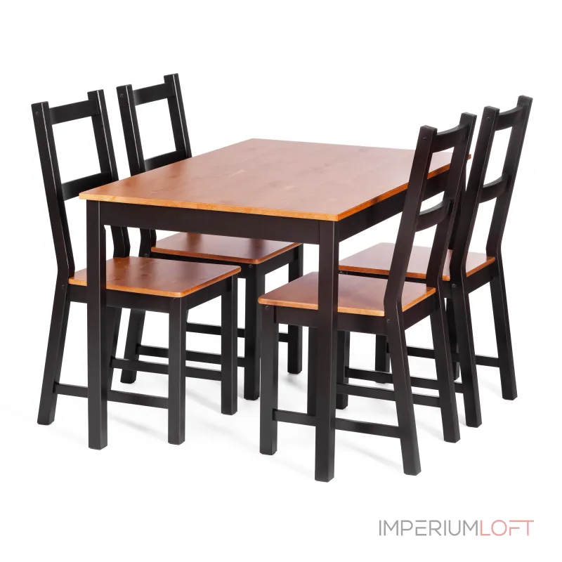 Обеденный комплект Sonata TetChair 21795 Обеденный комплект Sonata TetChair 21795