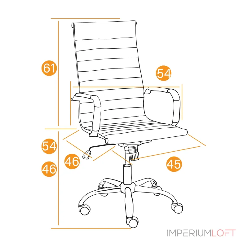 Кресло URBAN TetChair 14436