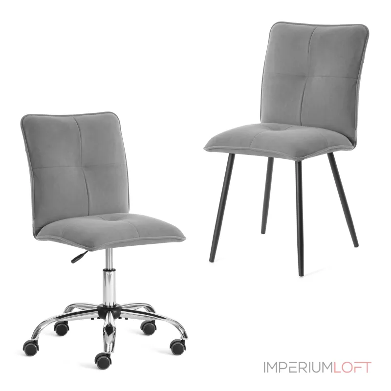Комплект кресло и стул Sweet TetChair 25051