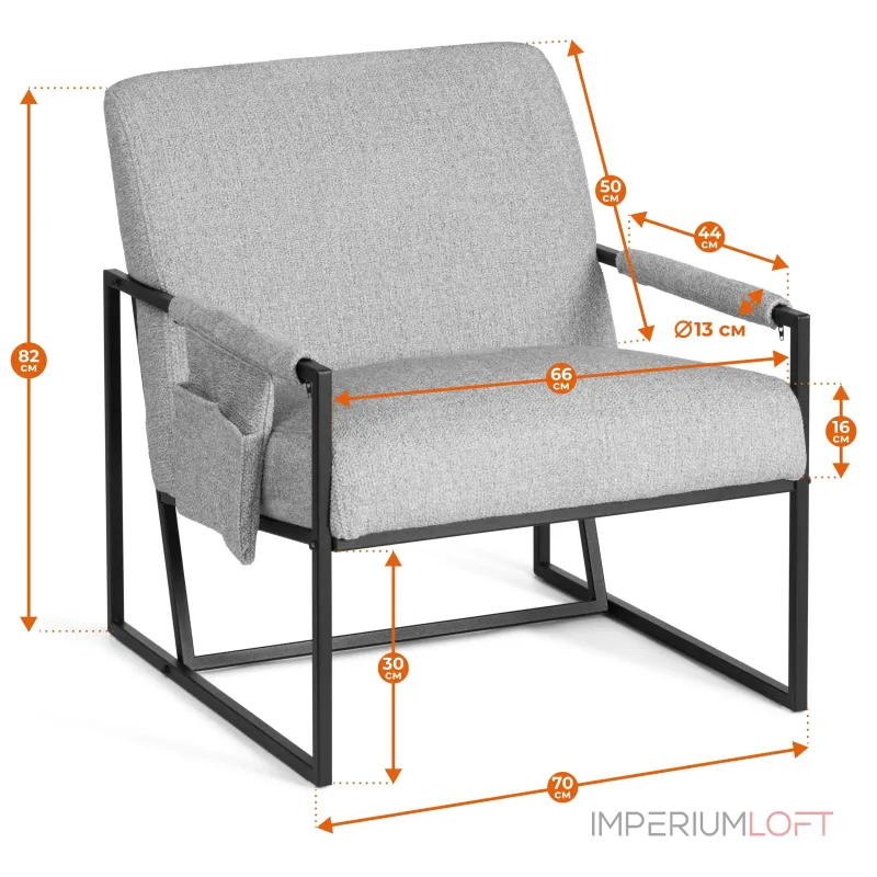 Кресло Charli LUX TetChair 25178 Кресло Charli LUX TetChair 25178