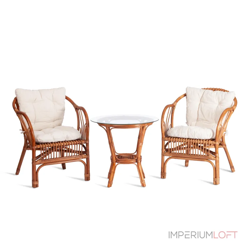 ТЕРРАСНЫЙ КОМПЛЕКТ BOGOTA TetChair 13341