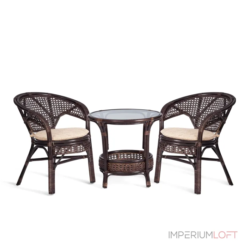 ТЕРРАСНЫЙ КОМПЛЕКТ PELANGI TetChair 15197