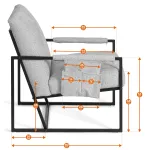 Кресло Charli LUX TetChair 25179