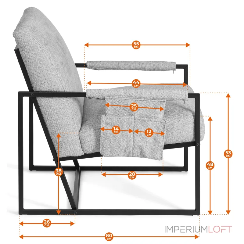 Кресло Charli LUX TetChair 25179