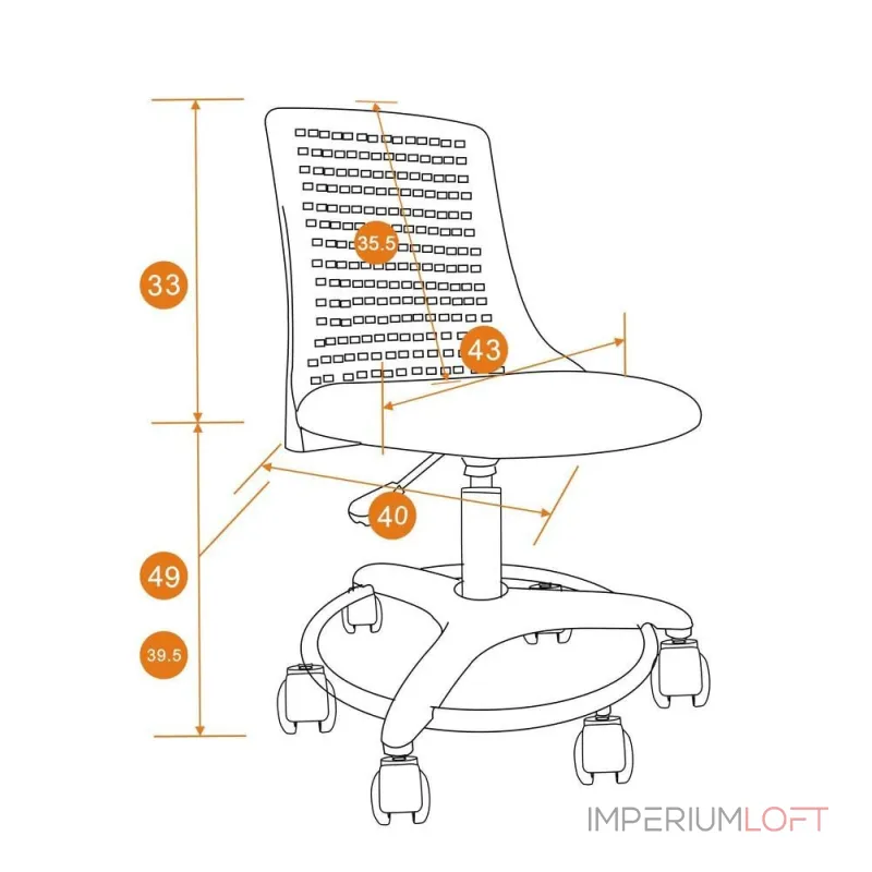 Кресло Kiddy TetChair 10731