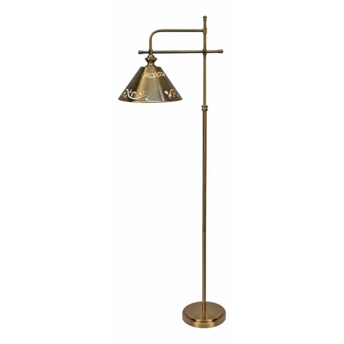 Торшер Arte Lamp Kensington A1511PN-1PB от ImperiumLoft
