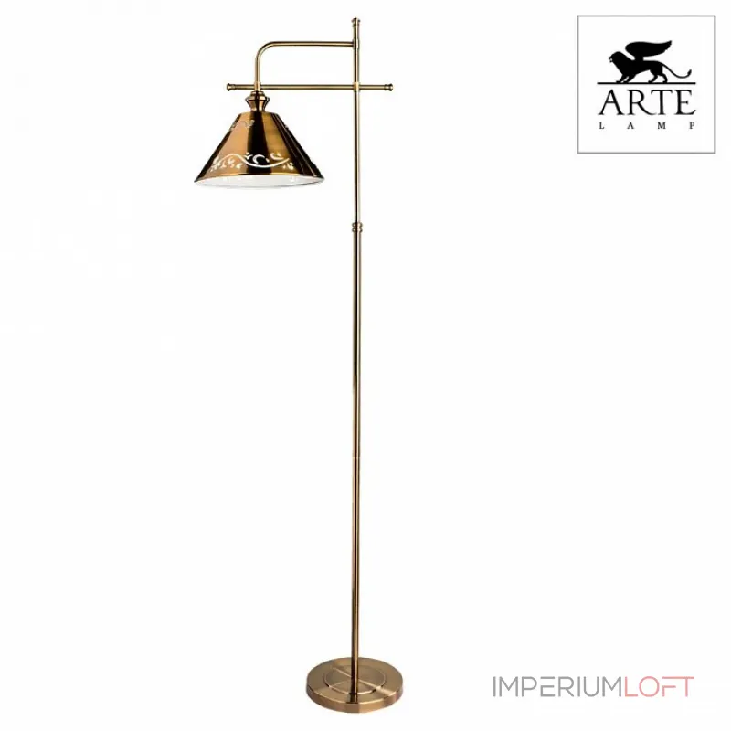 Торшер Arte Lamp Kensington A1511PN-1PB от ImperiumLoft Торшер Arte Lamp Kensington A1511PN-1PB от ImperiumLoft