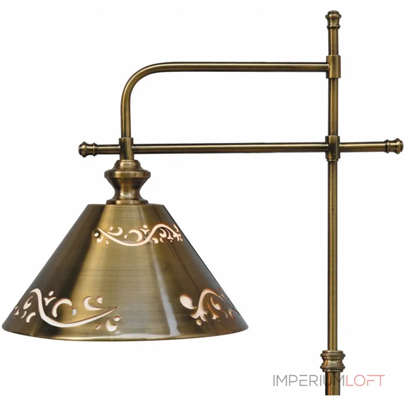 Торшер Arte Lamp Kensington A1511PN-1PB от ImperiumLoft Торшер Arte Lamp Kensington A1511PN-1PB от ImperiumLoft