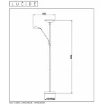Торшер с подсветкой Lucide Zenith 19791/24/30 от ImperiumLoft