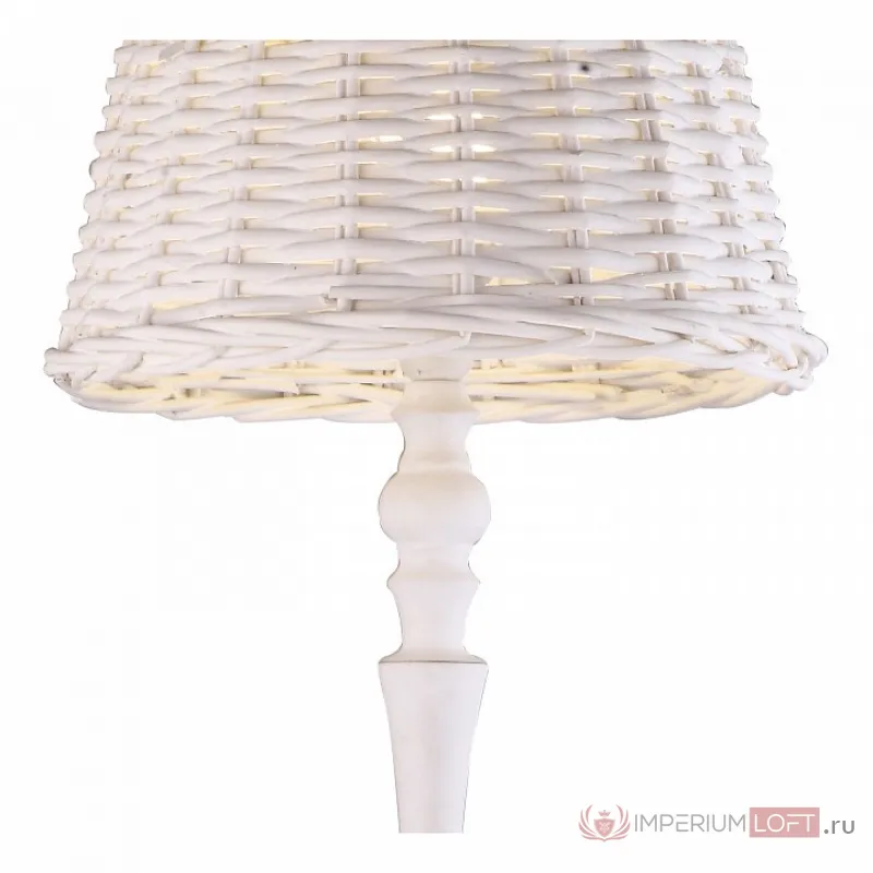 Торшер Arte Lamp Villaggio A3400PN-1WH от ImperiumLoft