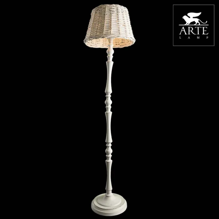 Торшер Arte Lamp Villaggio A3400PN-1WH от ImperiumLoft