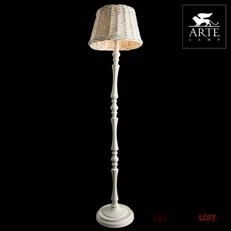 Торшер Arte Lamp Villaggio A3400PN-1WH от ImperiumLoft