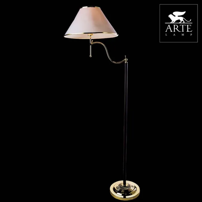 Торшер Arte Lamp Catrin A3545PN-1GO от ImperiumLoft