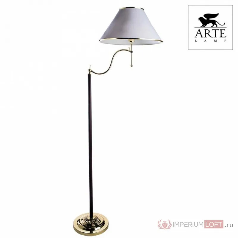 Торшер Arte Lamp Catrin A3545PN-1GO от ImperiumLoft