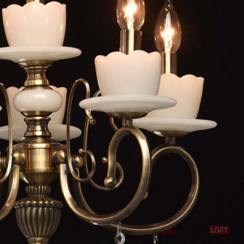 Торшер MW-Light Свеча 32 683040706 от ImperiumLoft