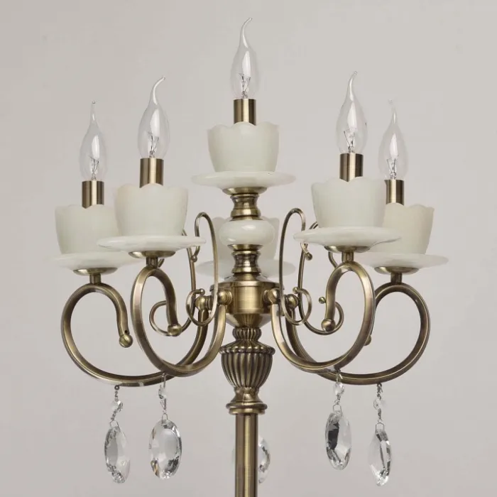 Торшер MW-Light Свеча 32 683040706 от ImperiumLoft