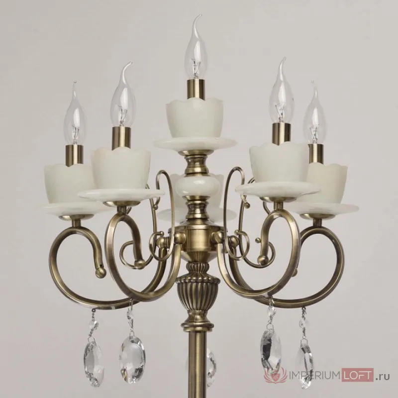 Торшер MW-Light Свеча 32 683040706 от ImperiumLoft