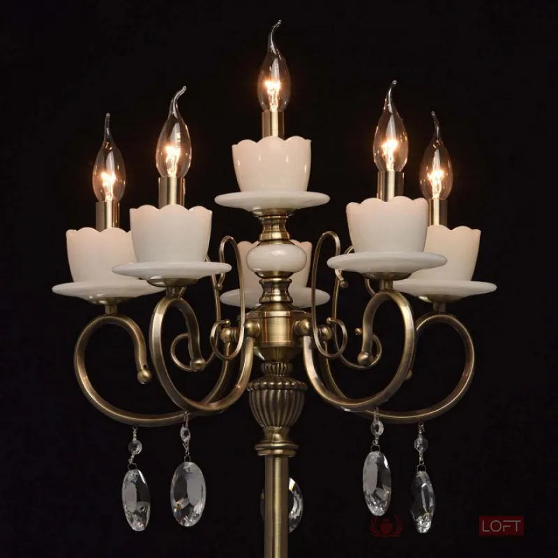Торшер MW-Light Свеча 32 683040706 от ImperiumLoft