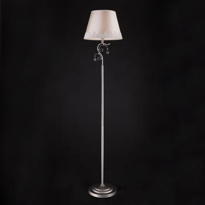 Торшер Eurosvet Incanto 01023/1 серебро от ImperiumLoft