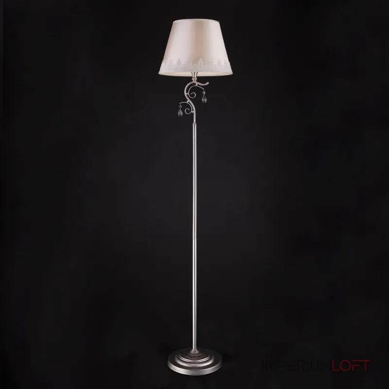 Торшер Eurosvet Incanto 01023/1 серебро от ImperiumLoft Торшер Eurosvet Incanto 01023/1 серебро от ImperiumLoft