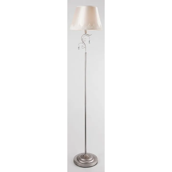 Торшер Eurosvet Incanto 01023/1 серебро от ImperiumLoft