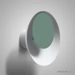 Бра TWIRL SUNSET D25 White/Green от ImperiumLoft