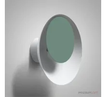 Бра TWIRL SUNSET D25 White/Green