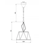 Подвесной светильник Vele Luce Si VL2191P01 от ImperiumLoft Подвесной светильник Vele Luce Si VL2191P01 от ImperiumLoft