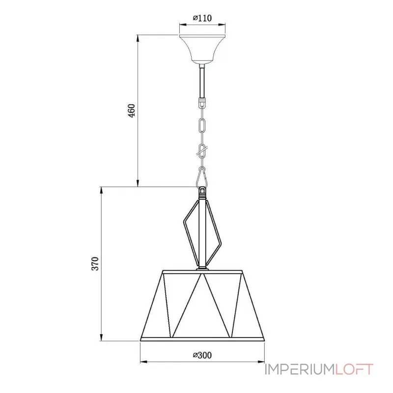 Подвесной светильник Vele Luce Si VL2191P01 от ImperiumLoft Подвесной светильник Vele Luce Si VL2191P01 от ImperiumLoft