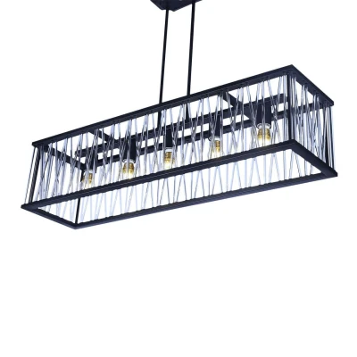 Подвесная люстра Vele Luce Merluzzo VL1482P05 Подвесная люстра Vele Luce Merluzzo VL1482P05