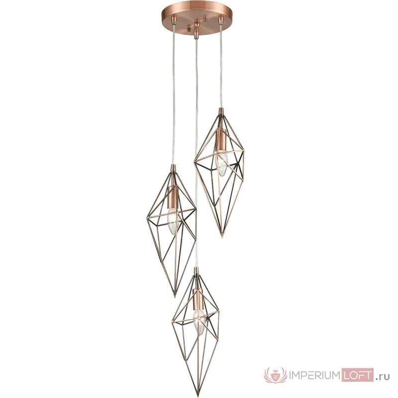 Подвесной светильник Vele Luce Tenero VL1544P03 от ImperiumLoft