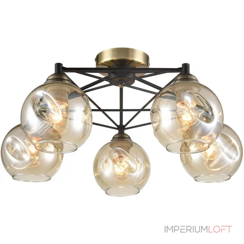 Потолочная люстра Vele Luce Furia VL1882L05