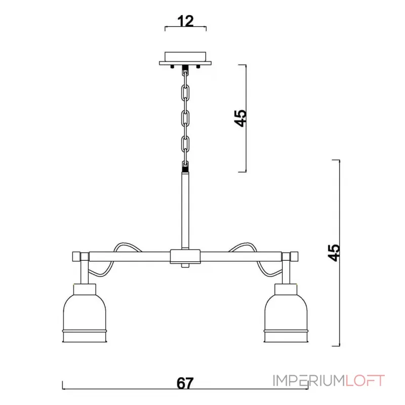 Подвесная люстра Vele Luce Calma VL2122L06