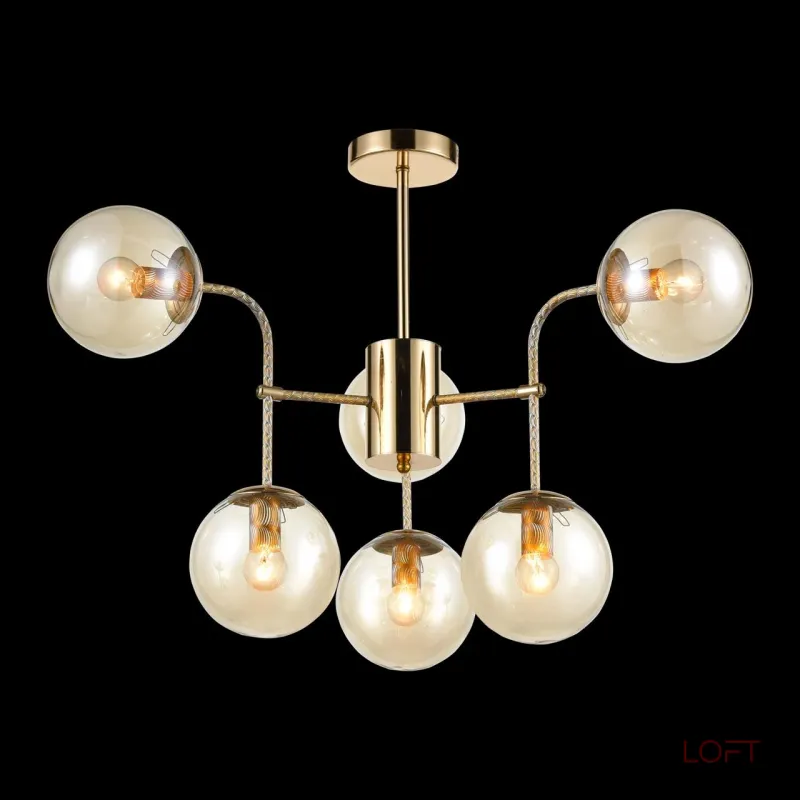 Люстра на штанге Vele Luce Cielo VL2214L06