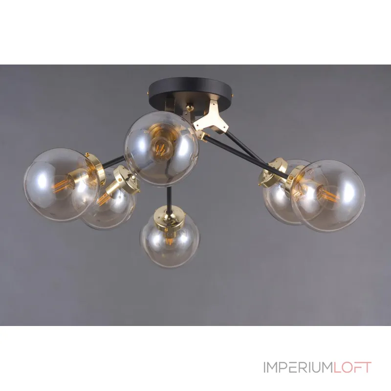 Потолочная люстра Vele Luce Galassia VL1872L06 Потолочная люстра Vele Luce Galassia VL1872L06