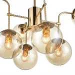 Люстра на штанге Vele Luce Cielo VL2214L08
