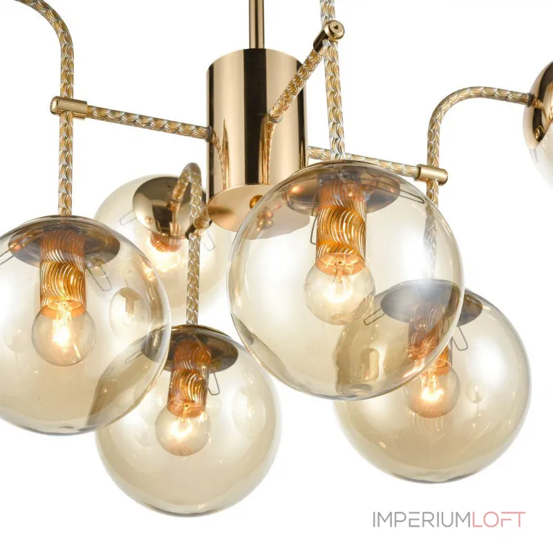 Люстра на штанге Vele Luce Cielo VL2214L08