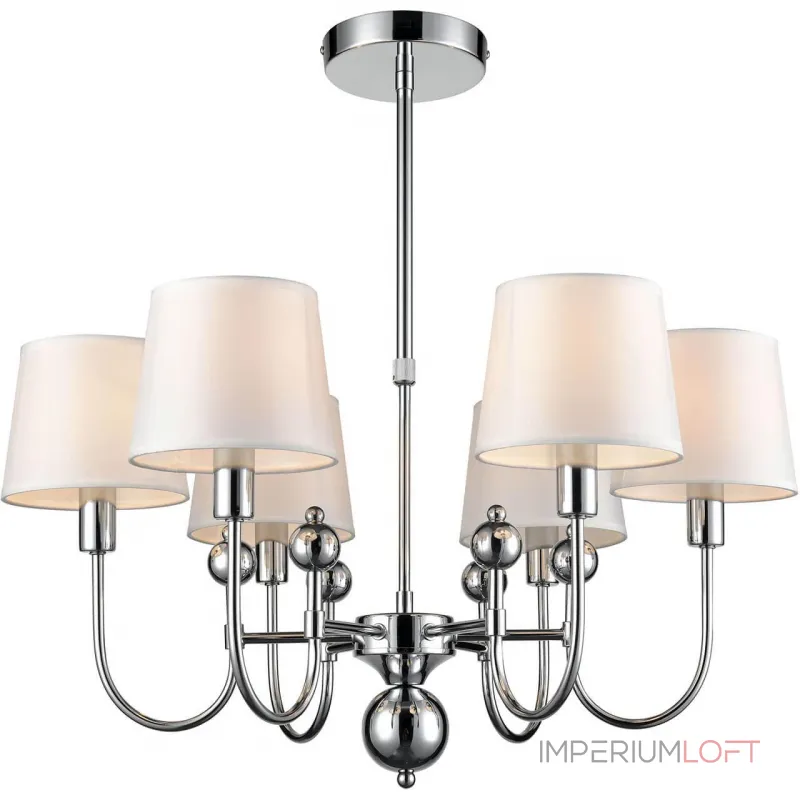 Люстра на штанге Vele Luce Fabio VL1933L06 Люстра на штанге Vele Luce Fabio VL1933L06