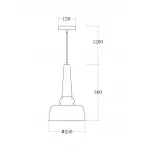 Подвесной светильник Vele Luce Appassionato VL2144P01