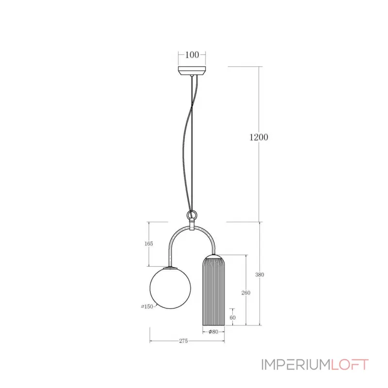 Подвесной светильник Vele Luce Creativo VL2135P02 Подвесной светильник Vele Luce Creativo VL2135P02