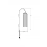 Бра Vele Luce Creativo VL2135W01