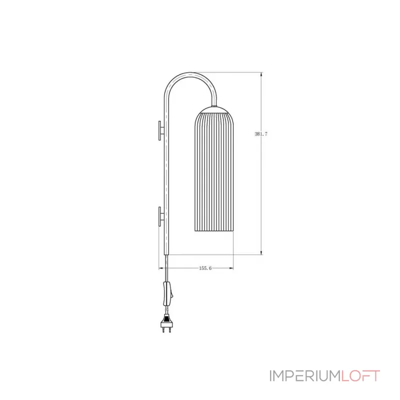 Бра Vele Luce Creativo VL2135W01