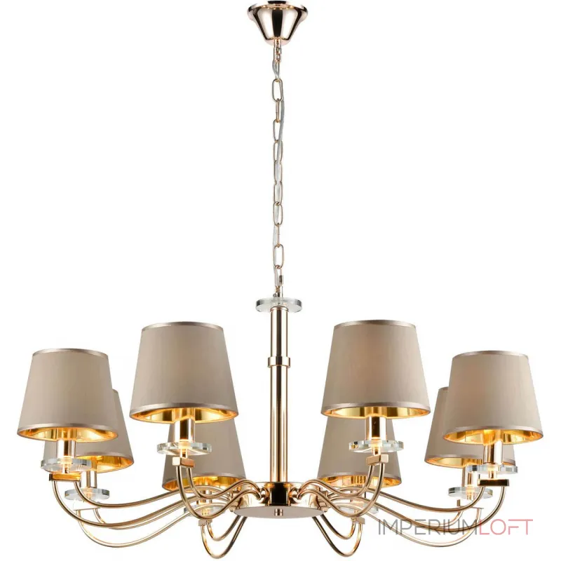 Подвесная люстра Vele Luce Olimpia VL1764L08