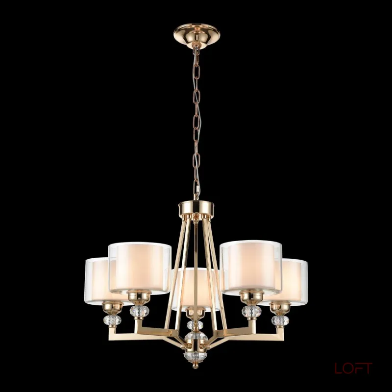 Подвесная люстра Vele Luce Lotus VL1054L05