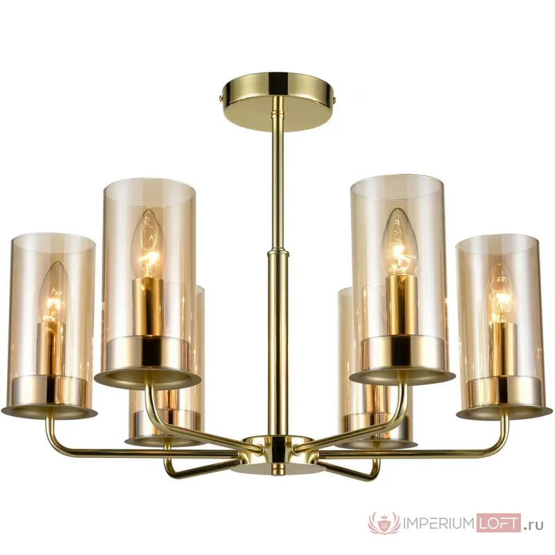 Потолочная люстра Vele Luce Licia VL1924L06 от ImperiumLoft