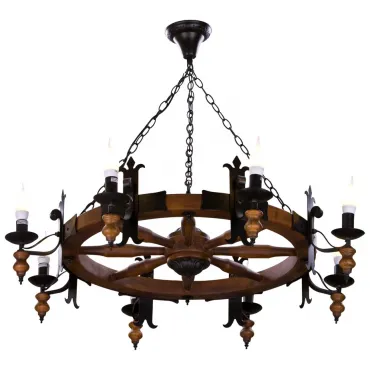 Подвесная люстра Velante 586-703-08 Подвесная люстра Velante 586-703-08