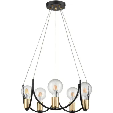 Подвесная люстра Vele Luce Rossi VL1862L05 Подвесная люстра Vele Luce Rossi VL1862L05